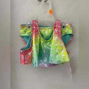 Wonder Nation Size 6/6x two piece multicolored mermaid design